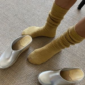 Le Bon Shoppe Arctic Socks - Mustard